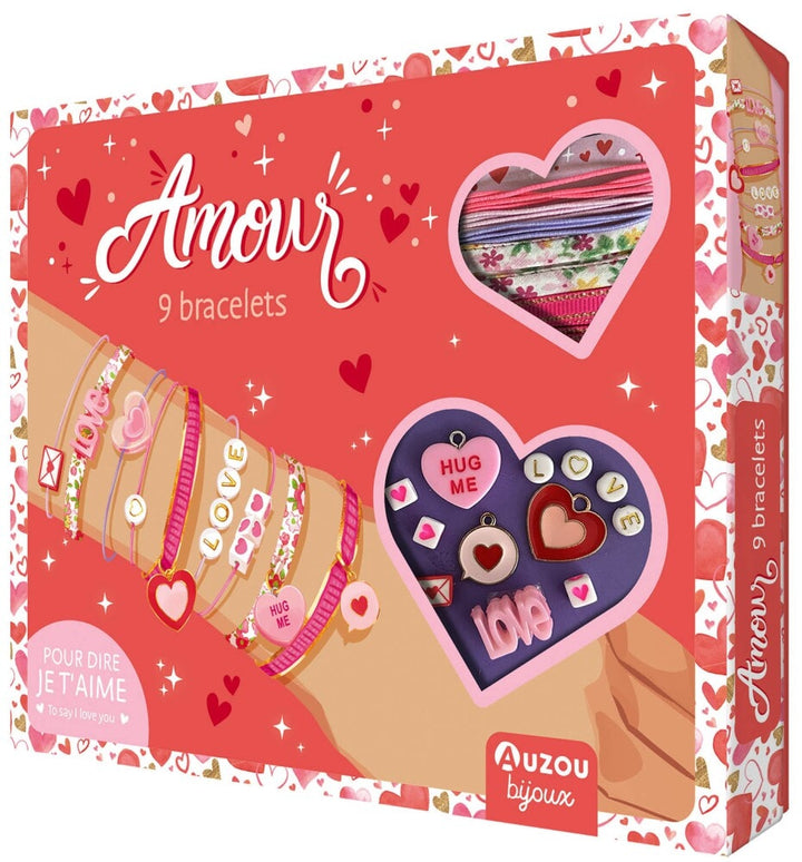 Ensemble mes jolies bijoux amour Auzou Mlle et Coco