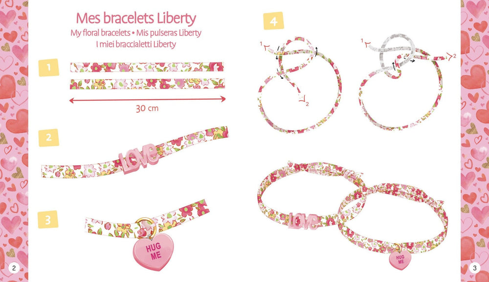 Ensemble mes jolies bijoux amour Auzou Mlle et Coco