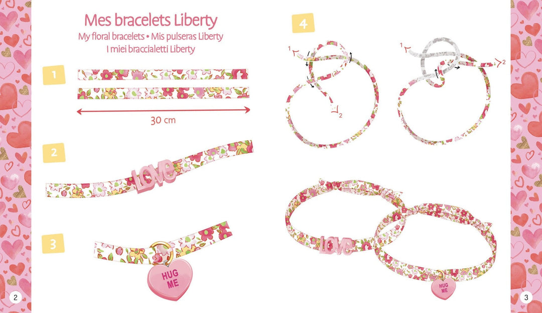 Ensemble mes jolies bijoux amour Auzou Mlle et Coco