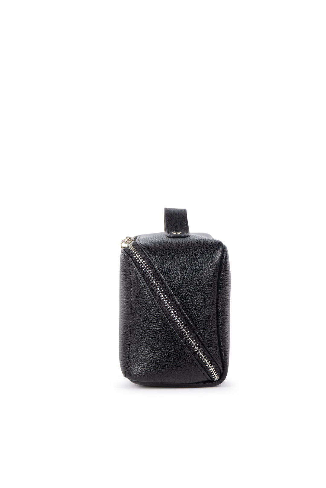 trousse maquillage Lambert Jolie noir cuir vegan compagnie québécoise