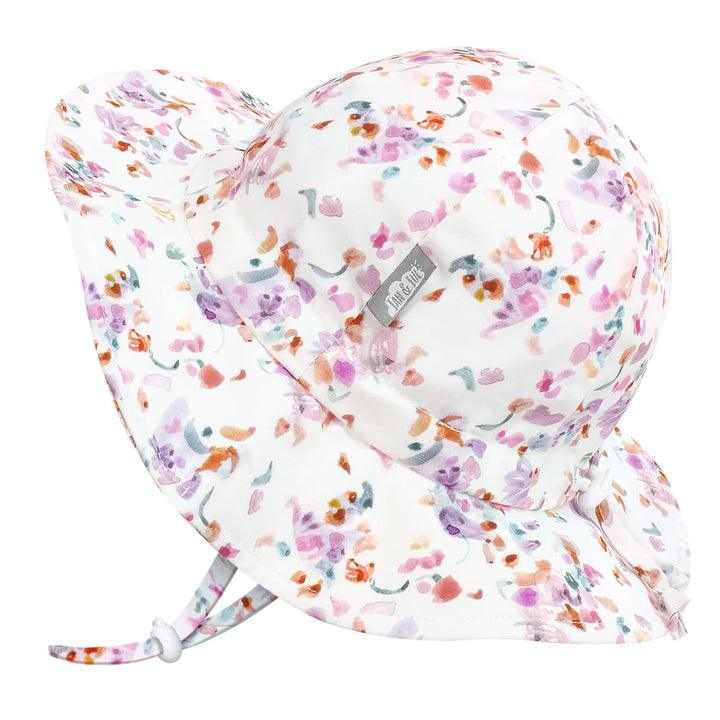 chapeau Jan Jan coton été Jolies pétales Mlle et Coco