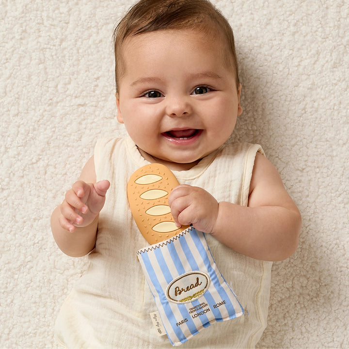 Jouet de dentition Teensy crinkle baguette Itzy Ritzy Mlle et Coco