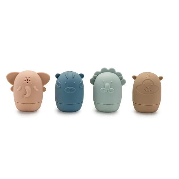 Jouet de bain animaux de safari Noüka Mlle et Coco