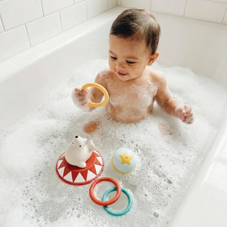 Jeu de bain Itzy ring toss Itzy Ritzy Mlle et Coco