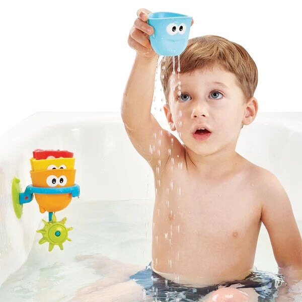 jouet de bain enfant douchette moulin flotteur yookidoo
