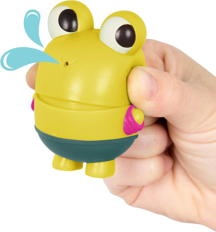 Jouet de bain baleine et grenouille glow &amp; splash B. Toys Mlle et Coco