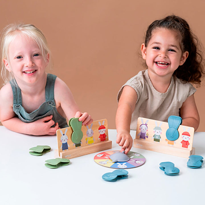jeu apprentissage mon premier bingo lapin Taf toys enfant