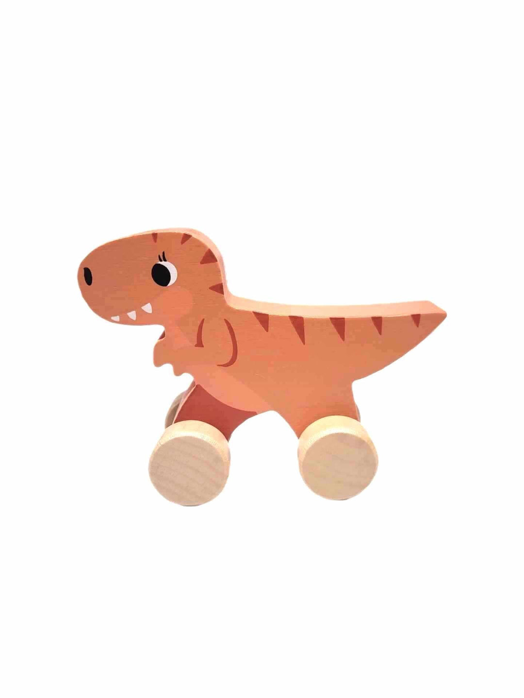 jouet tirer pousser bois Dinosaure Janod enfant motricité
