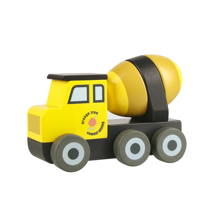 Jouet camion mixeur de béton Orange Tree Toys Mlle et Coco