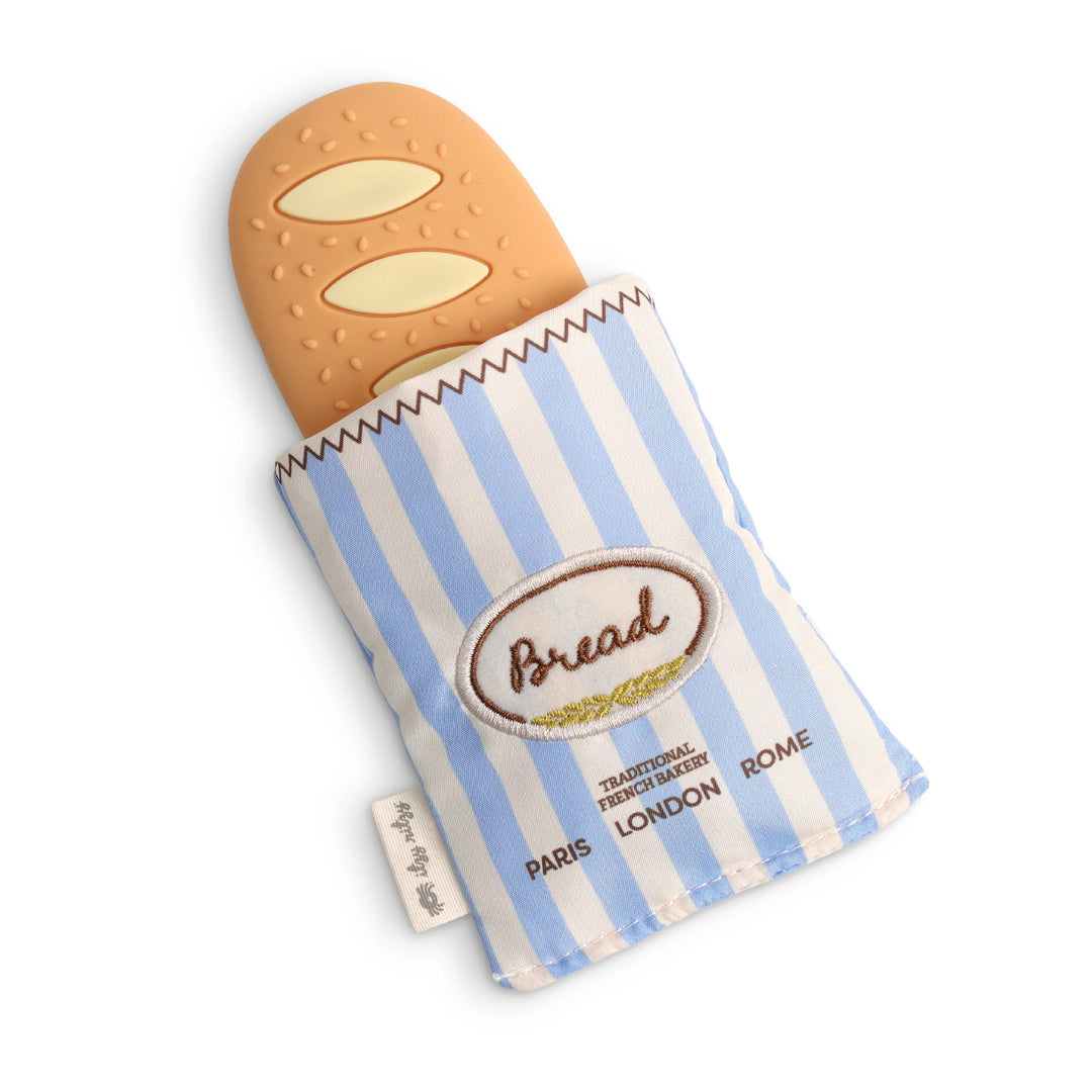 Jouet de dentition Teensy crinkle baguette Itzy Ritzy Mlle et Coco