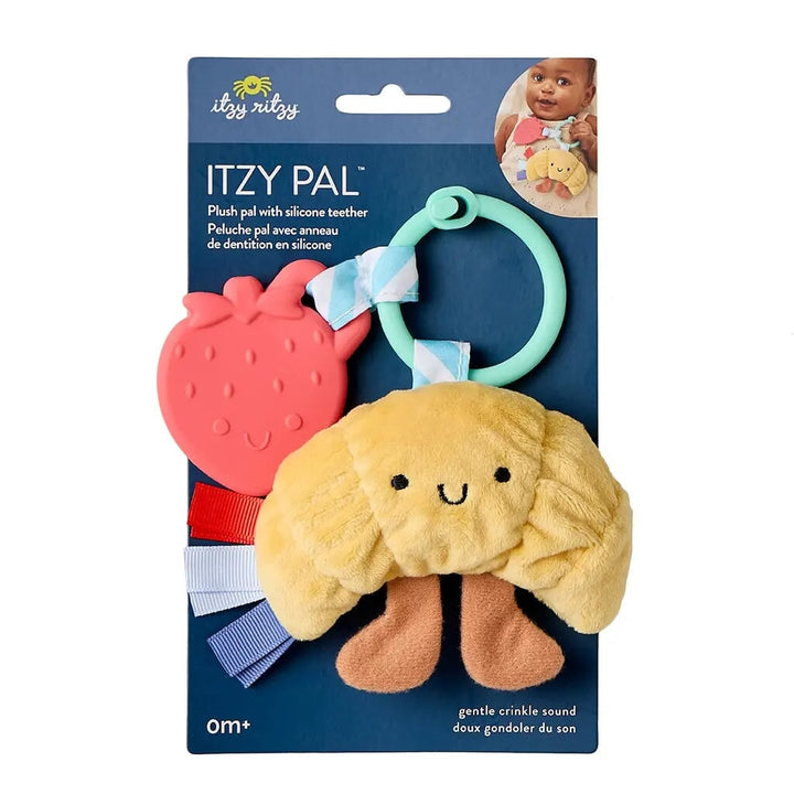Jouet de dentition Itzy Pal croissant bébé Itzy Ritzy Mlle et Coco