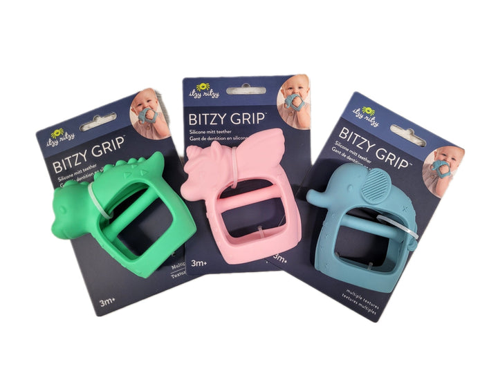 jouet dentition licorne dinosaure éléphant Itzy Ritzy bébé