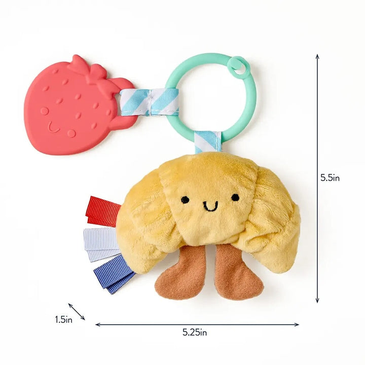 Jouet de dentition Itzy Pal croissant bébé Itzy Ritzy Mlle et Coco