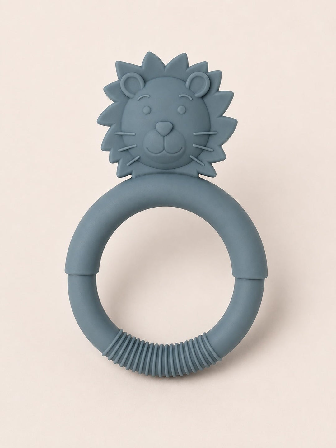 Jouet de dentition en silicone Lion (plusieurs couleurs) Mlle et Coco