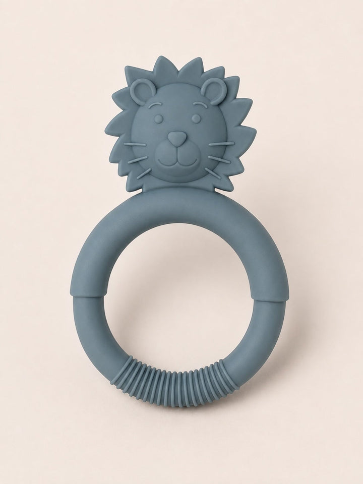 Jouet de dentition en silicone Lion (plusieurs couleurs) Mlle et Coco