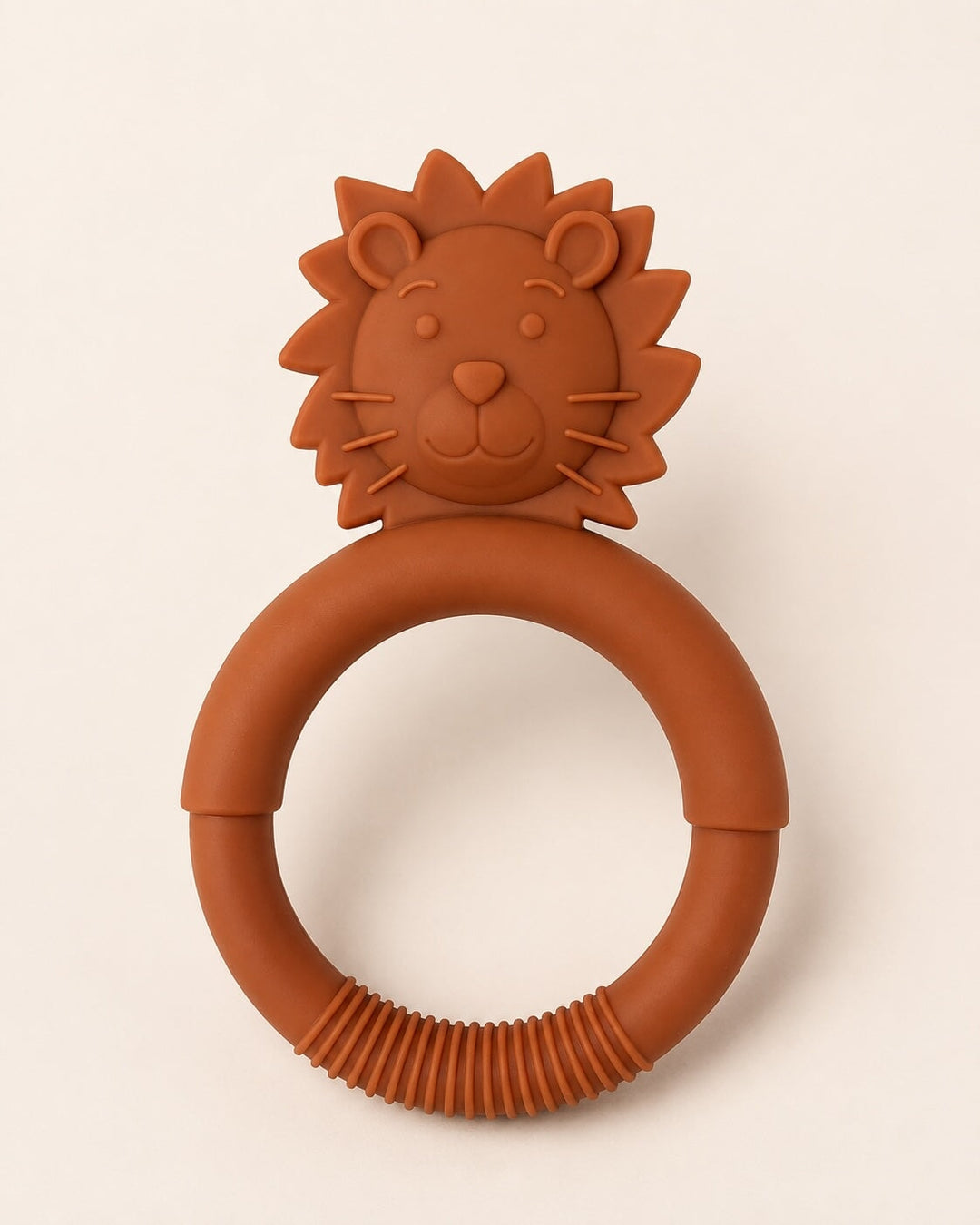 Jouet de dentition en silicone Lion (plusieurs couleurs) Mlle et Coco