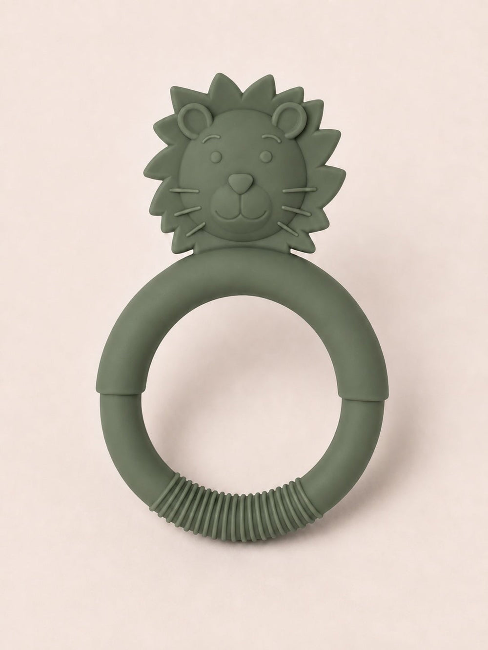 Jouet de dentition en silicone Lion (plusieurs couleurs) Mlle et Coco