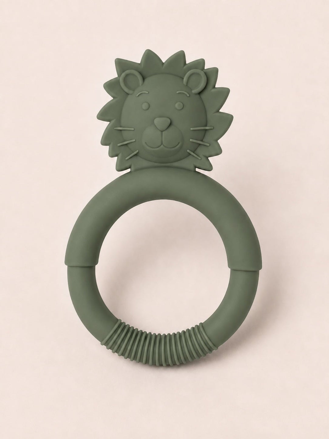 Jouet de dentition en silicone Lion (plusieurs couleurs) Mlle et Coco