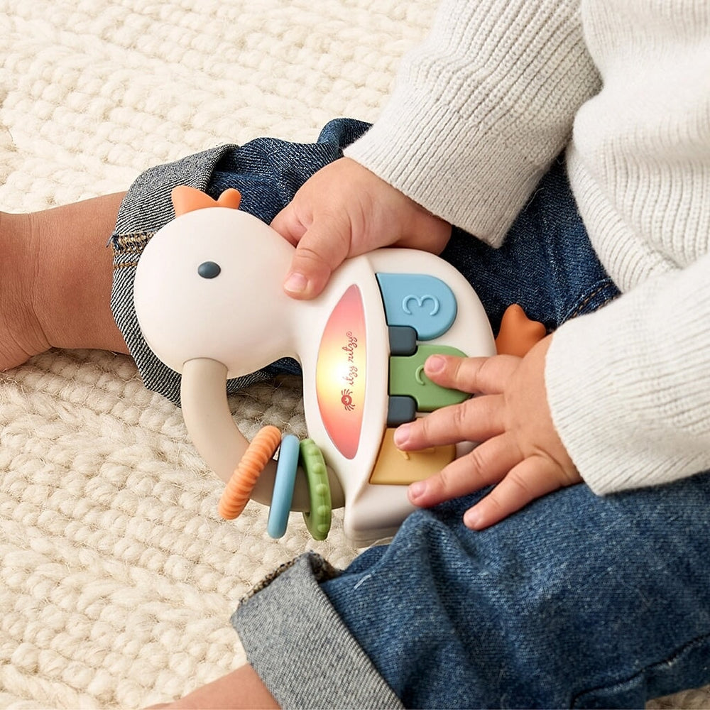 jouet interactif musical Oie itzy ritzy Mlle et Coco