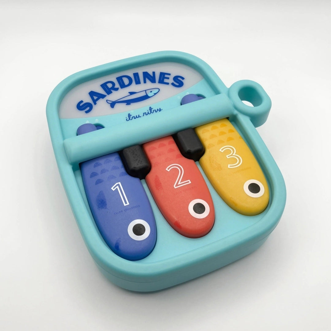 Jouet interactif Bitzy Tunes Sardine Itzy Ritzy Mlle et Coco
