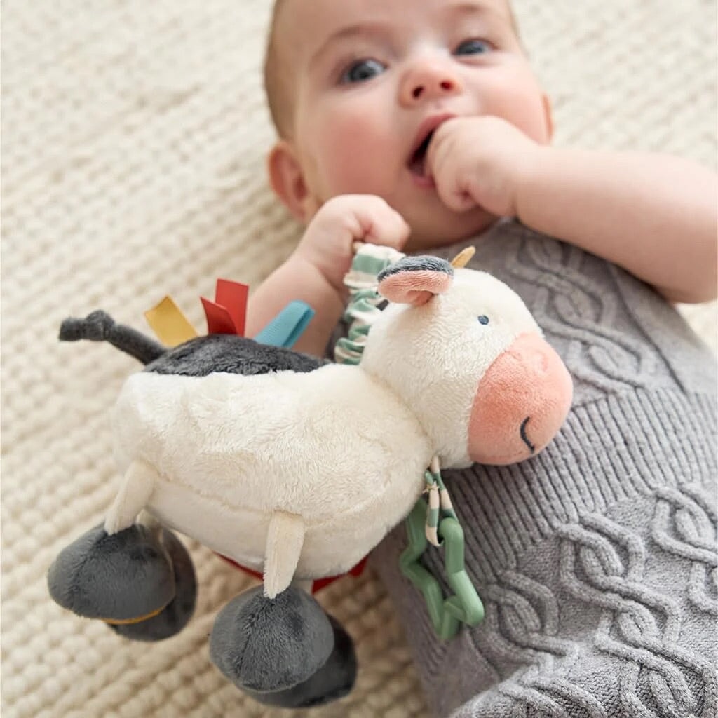 Jouet activité vache Itzy Ritzy