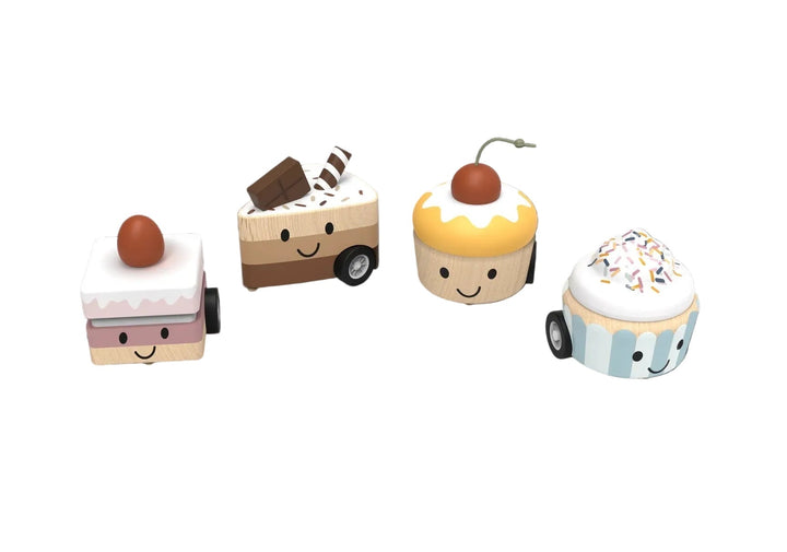 Jouet à tirer gâteaux (plusieurs modèles) Speedy Monkey Mlle et Coco