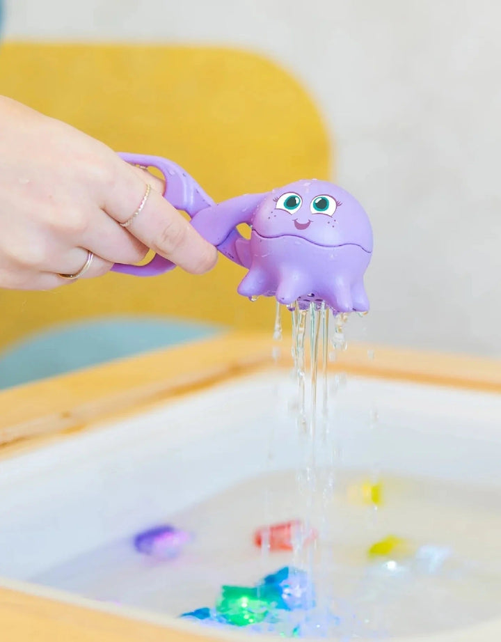 ensemble jouet sensoriel en silicone Pick-up Pals Glo pals