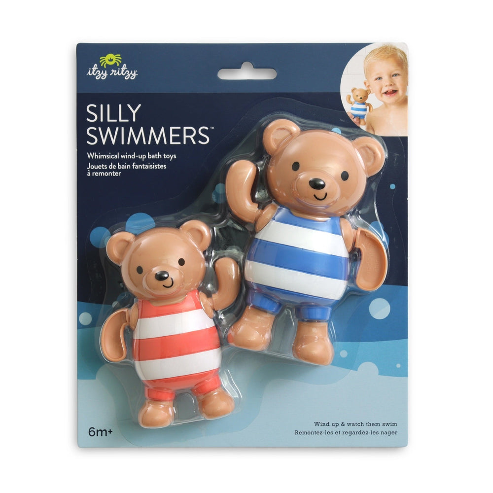 jouet de bain ourson Silly Swimmers Itzy Ritzy Mlle coco