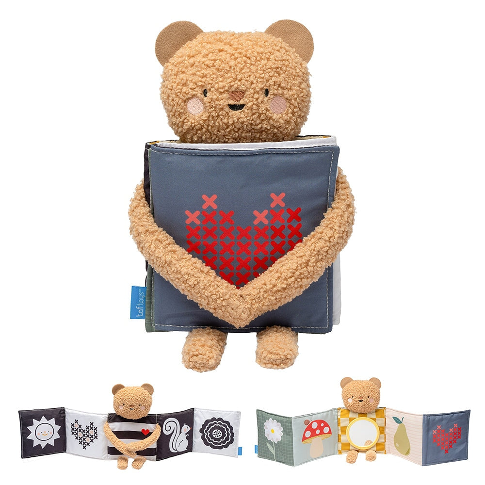 livre taf toys ourson câlin snuggle bear Mlle et Coco