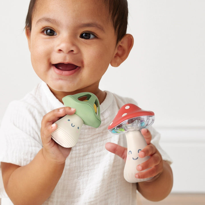 mini maracas jouet enfant Itzy Ritzy Mlle et Coco