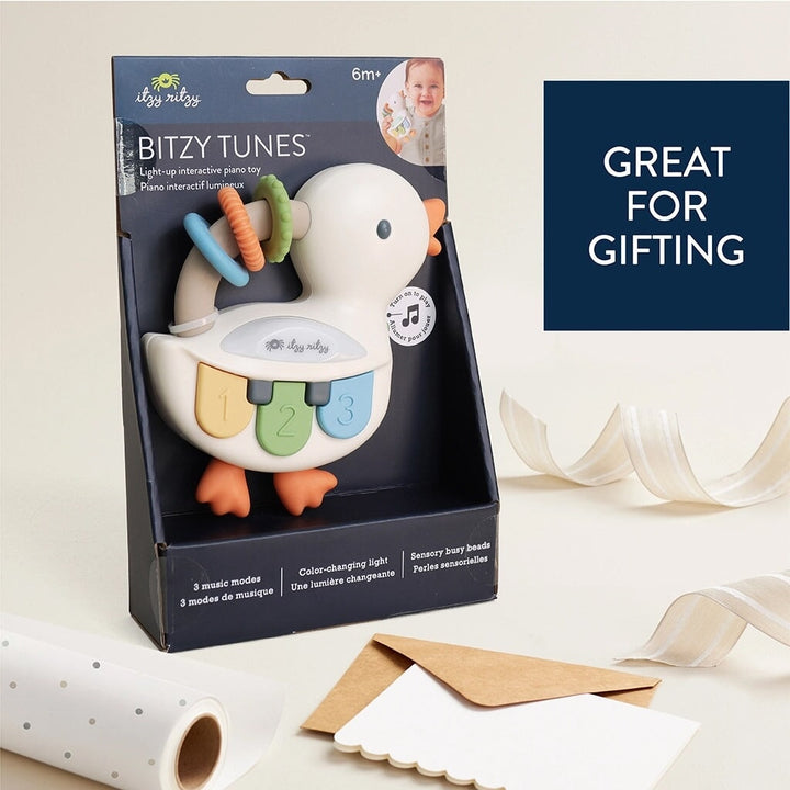 jouet interactif musical Oie itzy ritzy Mlle et Coco