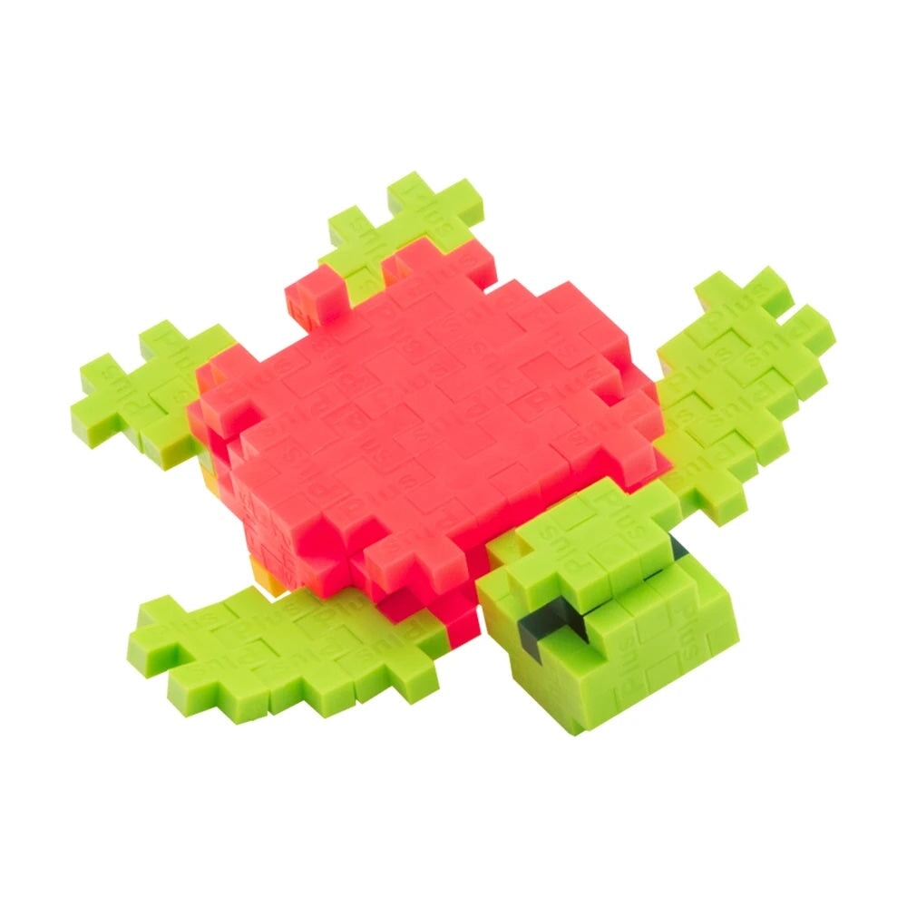 Jeu construction Plus Plus tortue Mlle et Coco