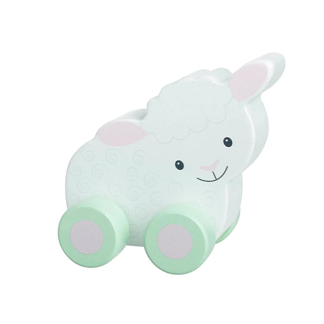 Mon premier jouet à Pousser Mouton Orange Tree Toys Mlle et Coco