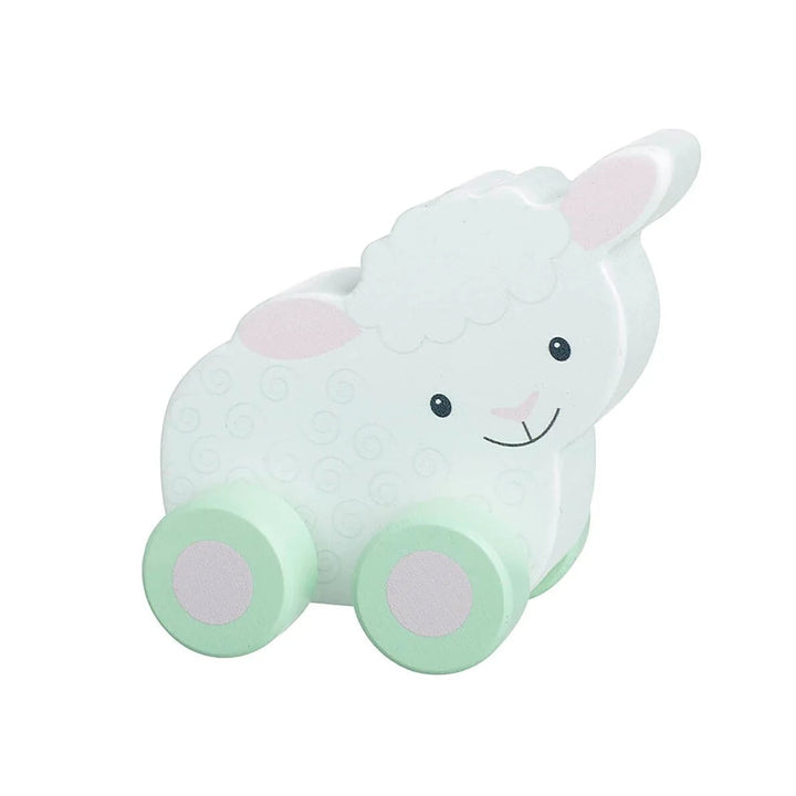 Mon premier jouet à Pousser Mouton Orange Tree Toys Mlle et Coco