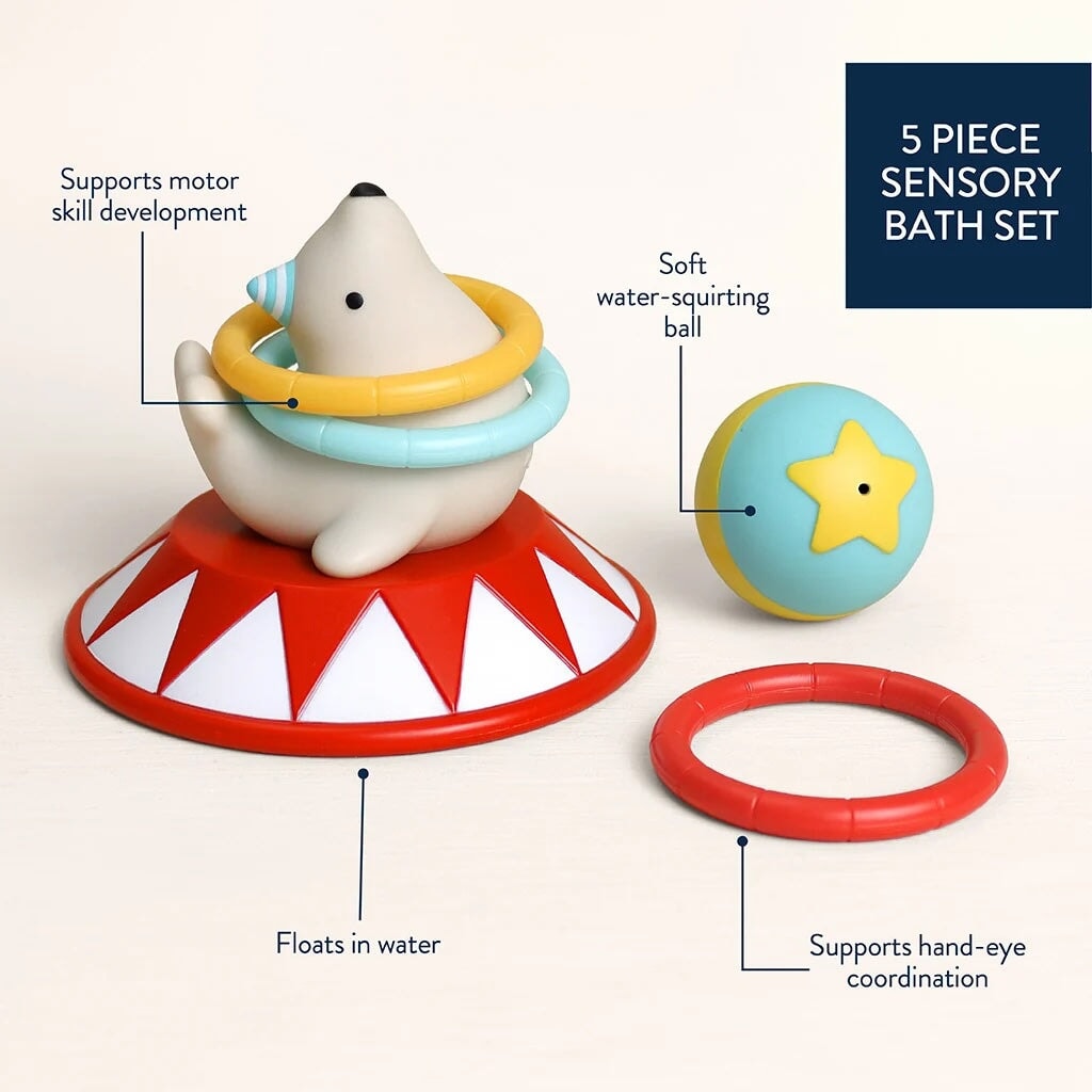 Jeu de bain Itzy ring toss Itzy Ritzy Mlle et Coco