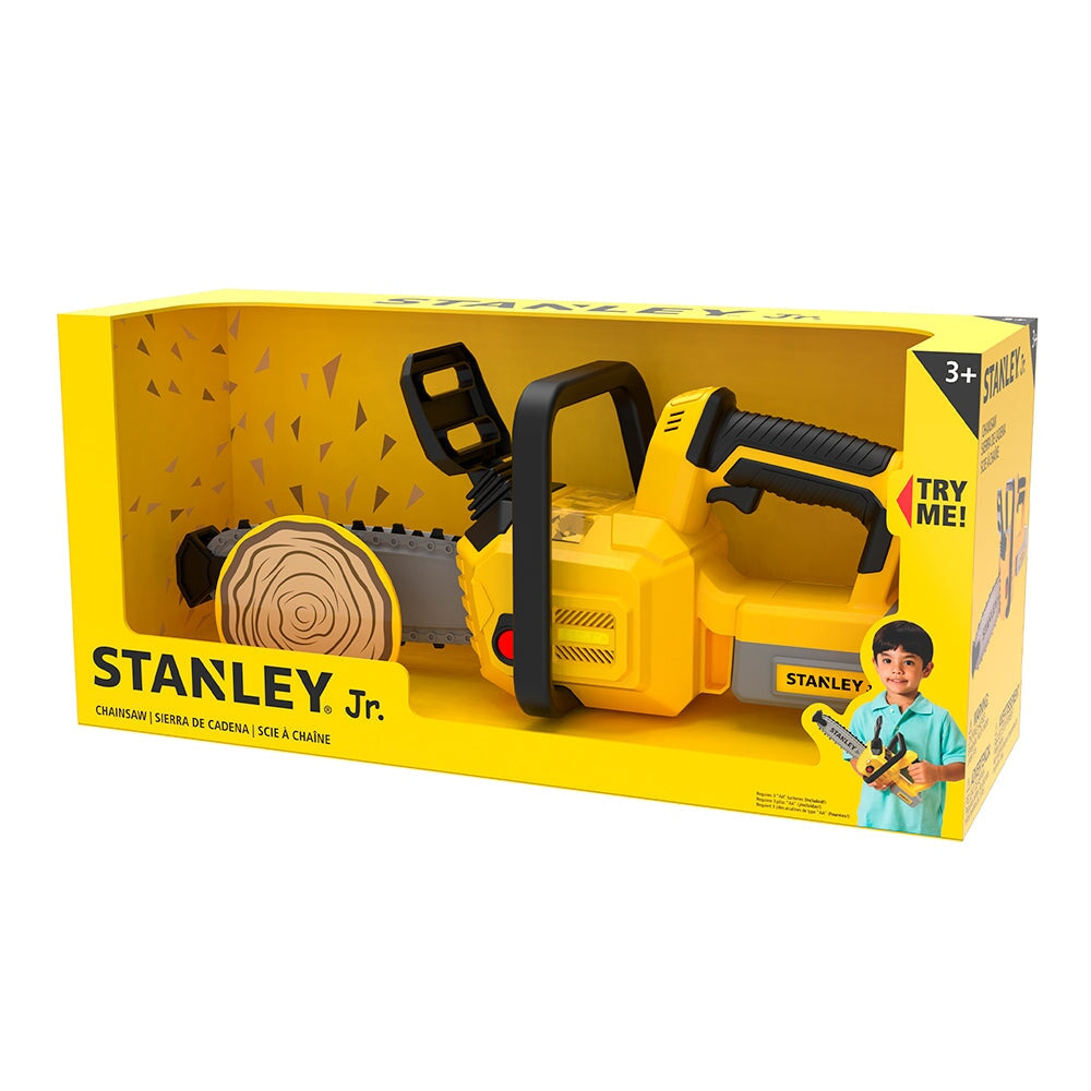 jouet scie à chaîne mécanique Stanley Jr Mlle et Coco