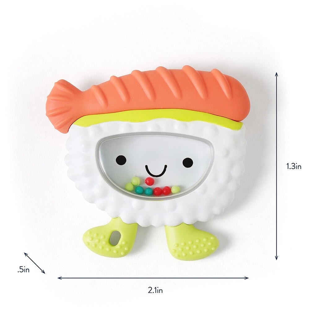jouet dentition itzy ritzy sushi Mlle et Coco accessoire
