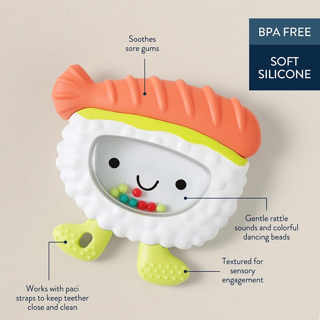 jouet dentition itzy ritzy sushi Mlle et Coco accessoire