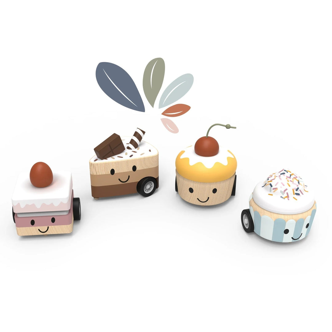 Jouet à tirer gâteaux (plusieurs modèles) Speedy Monkey Mlle et Coco