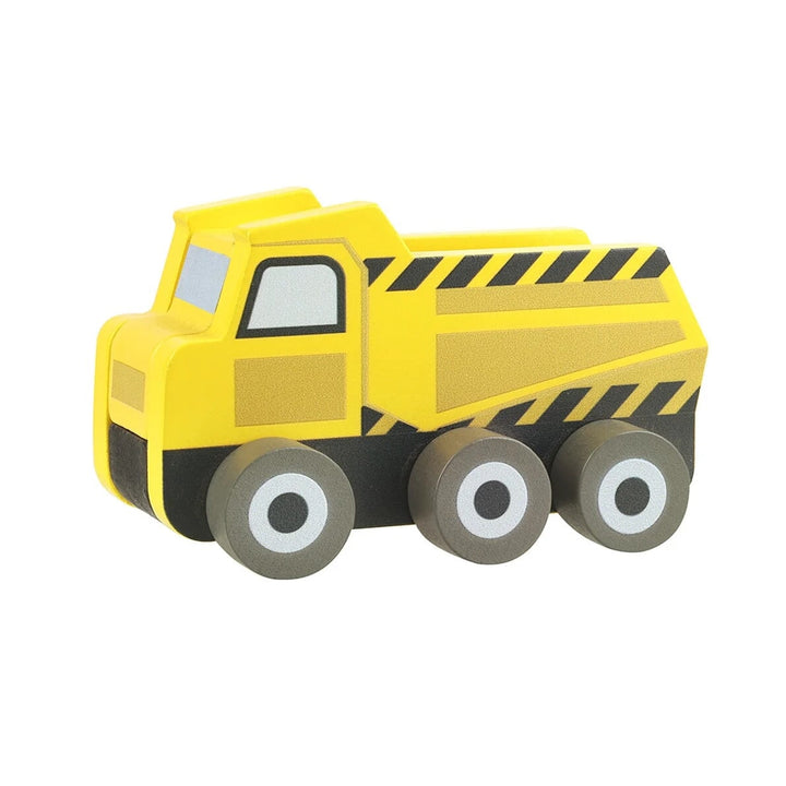 Ensemble de 2 jouets véhicules camions de chantier Orange Tree Toys Mlle et Coco