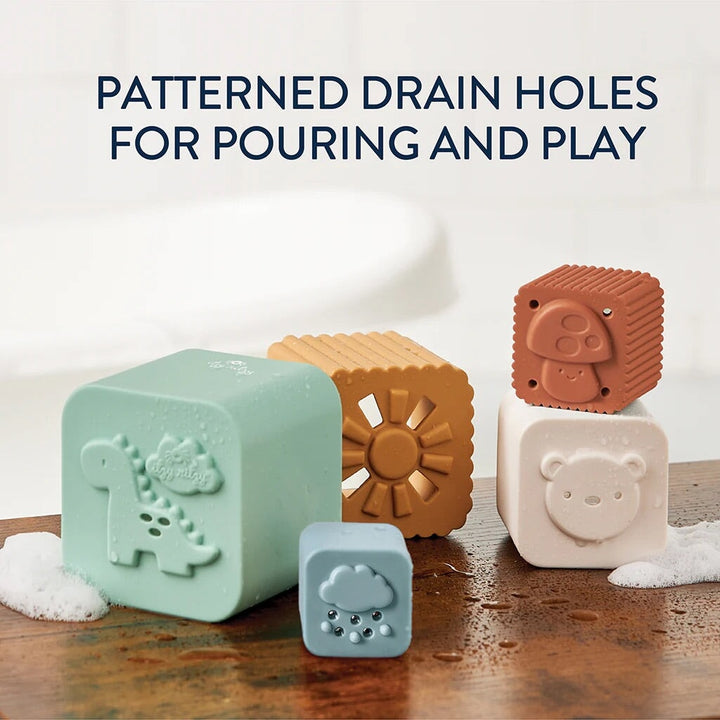 Jeu de bain - Gobelets d’empilage et d’emboîtement - Itzy Ritzy Jouet/jeux Itzy Ritzy 