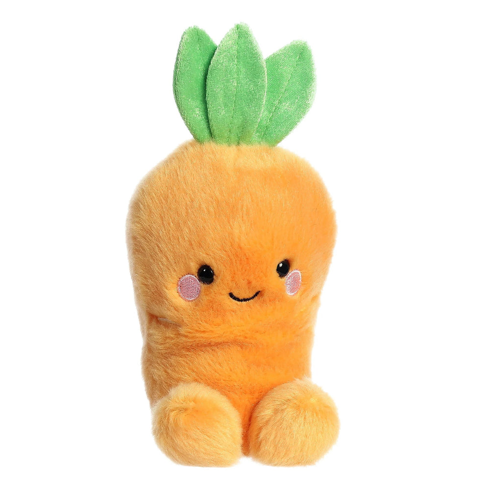 Peluche joyeuse carotte toutou jouet enfant Palm pals