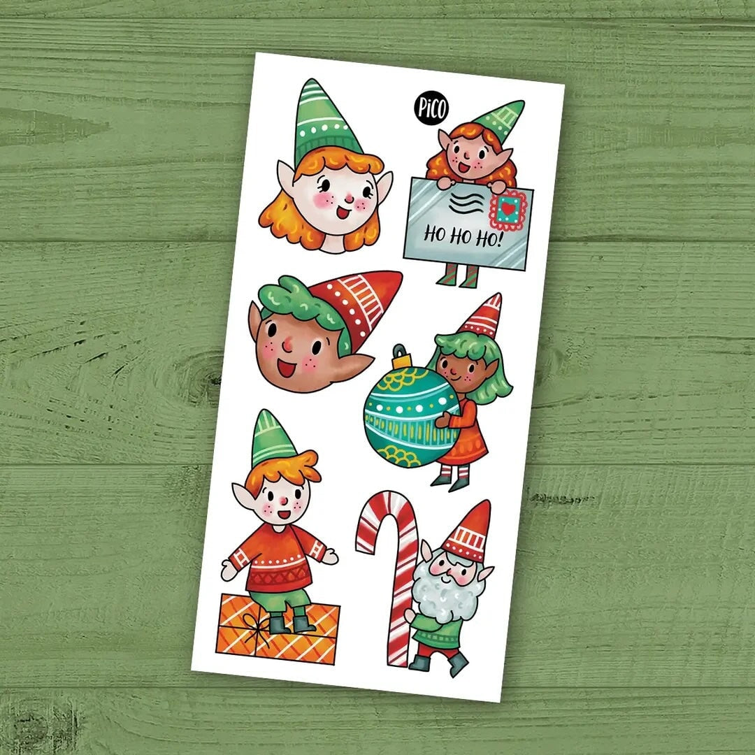 pico tatouage les joyeux lutins Mlle et Coco