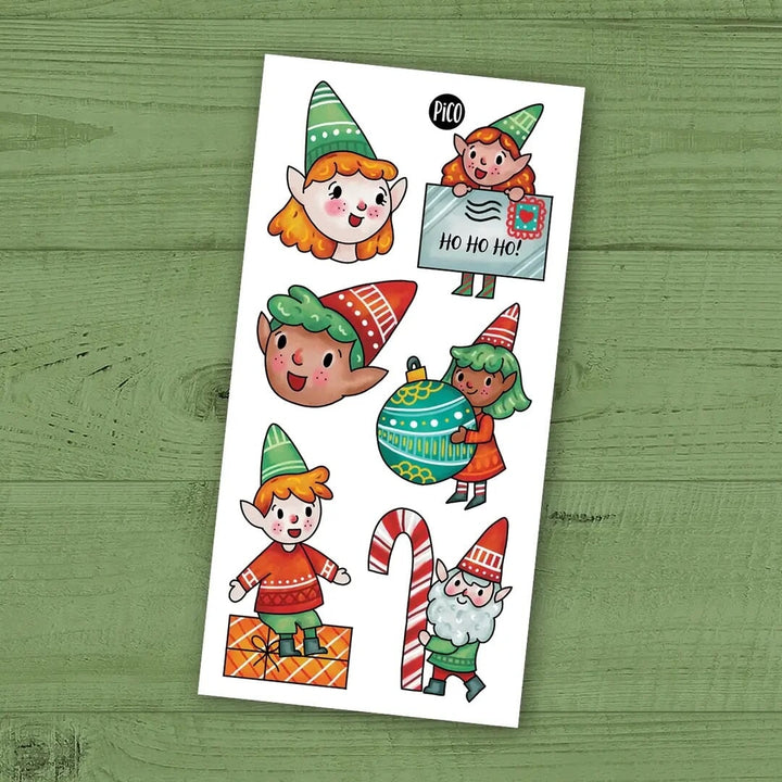 pico tatouage les joyeux lutins Mlle et Coco