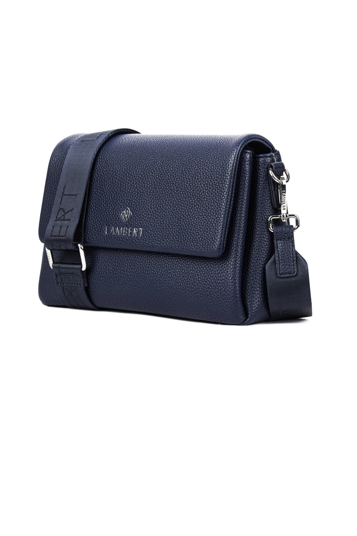 sac judy cuir vegan marine Lambert Mlle et Coco