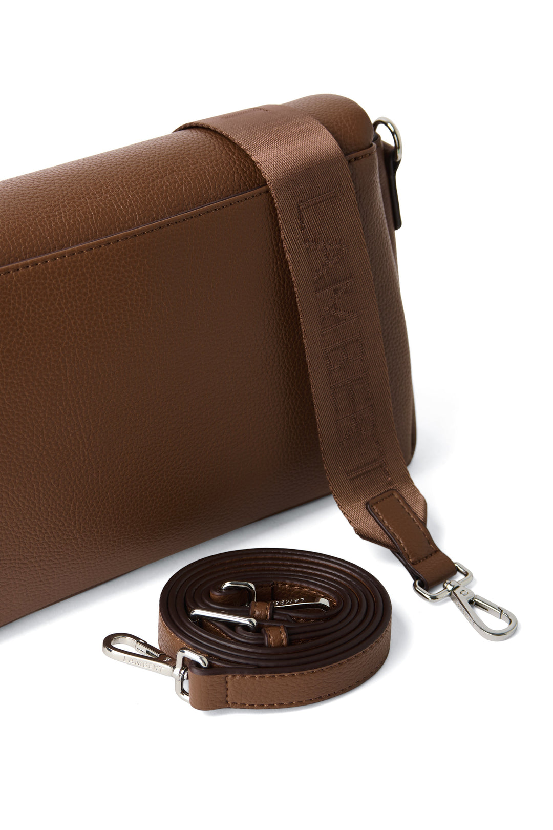 Sac à main en cuir hazelnut Judy Lambert Mlle et Coco