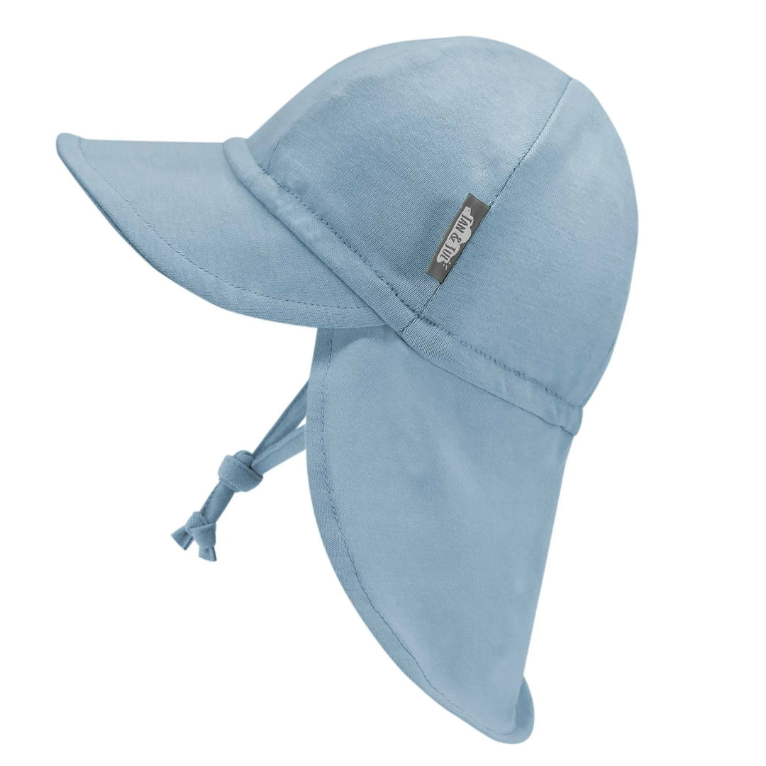 bonnet anti-uv- bleu stormy Jan & Jul