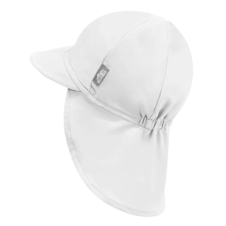 bonnet blanc bébé anti-uv Jan &amp; Jul 