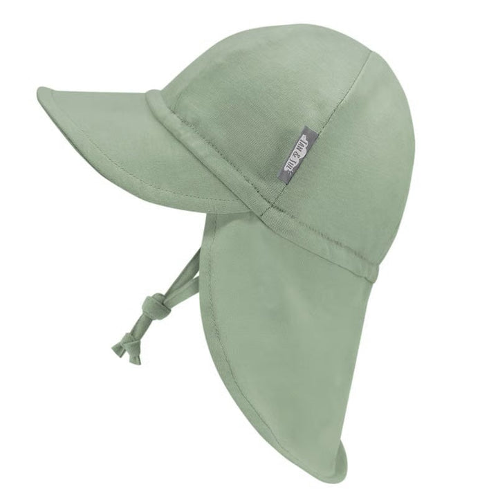 Casquette bébé anti-UV Sun Soft coton - Vert juniper - Jan &amp; Jul Accessoires vêtements/autres Jan &amp; Jul 