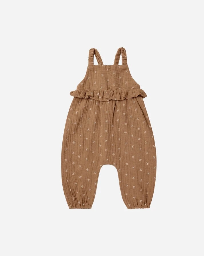 jumpsuit caramel étoile Rylee + Cru Mlle et Coco